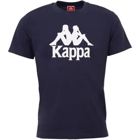 Koszulka dla dzieci Kappa Caspar granatowa 303910J 821 Kappa Koszulka dla dzieci Kappa Caspar granatowa 303910J 821 Kappa