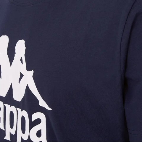 Koszulka dla dzieci Kappa Caspar granatowa 303910J 821 Kappa Koszulka dla dzieci Kappa Caspar granatowa 303910J 821 Kappa