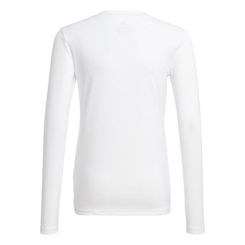 Koszulka dla dzieci adidas Team Base Tee biała GN5713 Adidas teamwear Koszulka dla dzieci adidas Team Base Tee biała GN5713 Adidas teamwear