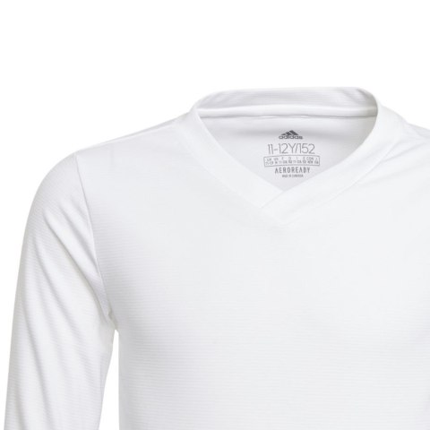 Koszulka dla dzieci adidas Team Base Tee biała GN5713 Adidas teamwear Koszulka dla dzieci adidas Team Base Tee biała GN5713 Adidas teamwear