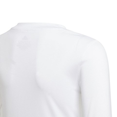 Koszulka dla dzieci adidas Team Base Tee biała GN5713 Adidas teamwear Koszulka dla dzieci adidas Team Base Tee biała GN5713 Adidas teamwear