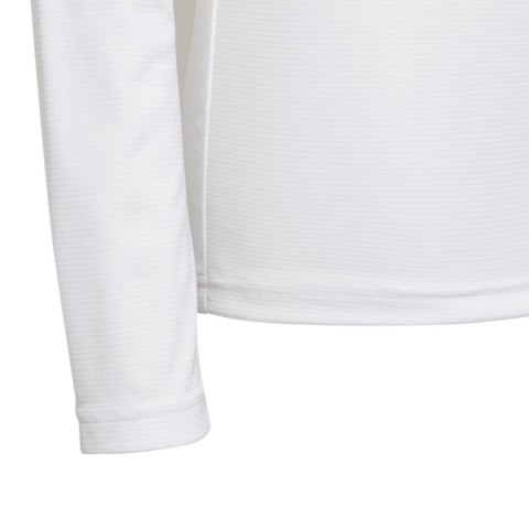 Koszulka dla dzieci adidas Team Base Tee biała GN5713 Adidas teamwear Koszulka dla dzieci adidas Team Base Tee biała GN5713 Adidas teamwear