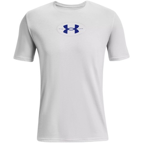 Koszulka męska Under Armour Repeat Ss graphics szara 1371264 014 Under Armour Koszulka męska Under Armour Repeat Ss graphics szara 1371264 014 Under Armour