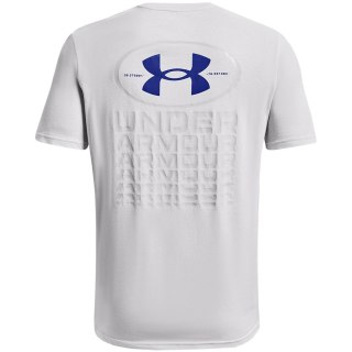 Koszulka męska Under Armour Repeat Ss graphics szara 1371264 014 Under Armour