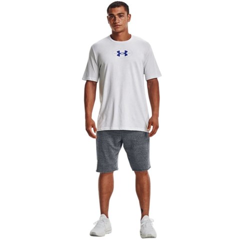 Koszulka męska Under Armour Repeat Ss graphics szara 1371264 014 Under Armour Koszulka męska Under Armour Repeat Ss graphics szara 1371264 014 Under Armour