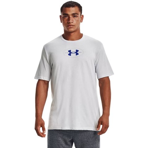 Koszulka męska Under Armour Repeat Ss graphics szara 1371264 014 Under Armour Koszulka męska Under Armour Repeat Ss graphics szara 1371264 014 Under Armour