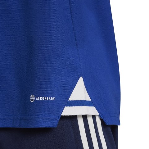 Koszulka męska adidas Condivo 22 Polo niebieska HG6307 Adidas teamwear