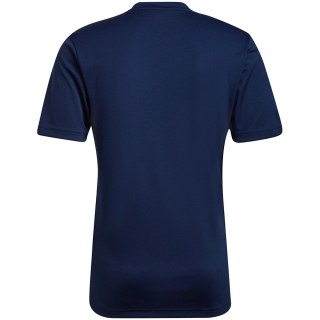 Koszulka męska adidas Entrada 22 Graphic Jersey granatowo-czarna HF0131 Adidas teamwear