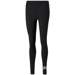 Legginsy damskie Puma Essentials+ Metallic czarne 848307 51 Puma