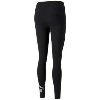 Legginsy damskie Puma Essentials+ Metallic czarne 848307 51 Puma