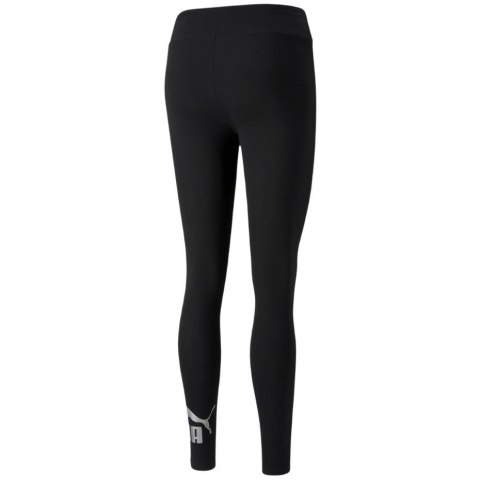 Legginsy damskie Puma Essentials+ Metallic czarne 848307 51 Puma