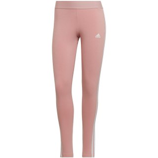 Legginsy damskie adidas Loungwear Essentials 3-Stripes różowe HD1828 Adidas