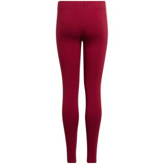 Legginsy dla dzieci adidas Essentials 3-Stripes Leggings czerwone HE1997 Adidas