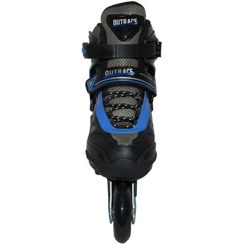 Łyżworolki Outrace Ghost Sky Blue czarno-niebieskie PW-125C Outrace