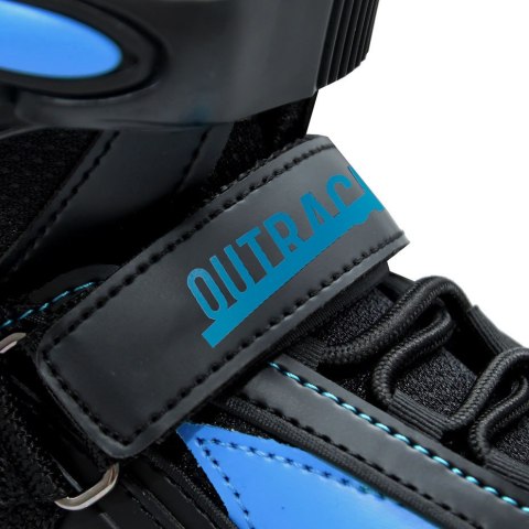 Łyżworolki Outrace Volt Blue czarno-niebieskie PW-126B-9 Outrace Łyżworolki Outrace Volt Blue czarno-niebieskie PW-126B-9 Outrace