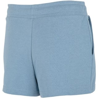 Spodenki damskie 4F denim H4L22 SKDD350 32S 4F
