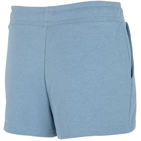 Spodenki damskie 4F denim H4L22 SKDD350 32S 4F