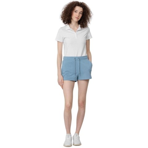 Spodenki damskie 4F denim H4L22 SKDD350 32S 4F