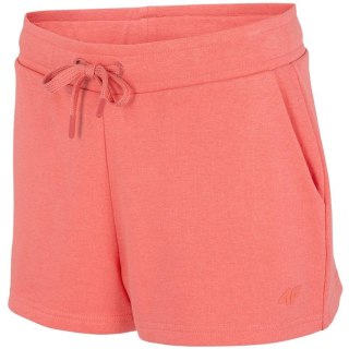 Spodenki damskie 4F koralowe H4L22 SKDD350 63S 4F