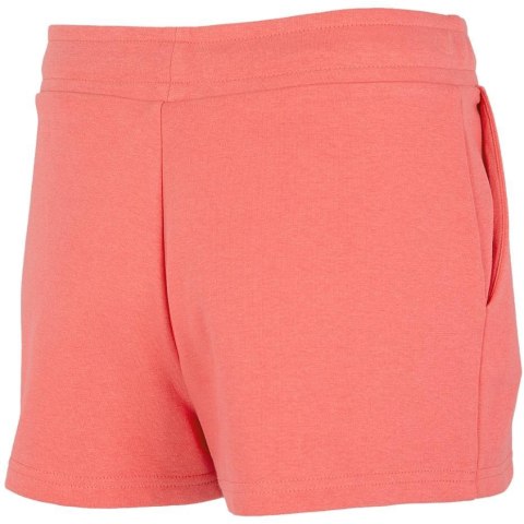 Spodenki damskie 4F koralowe H4L22 SKDD350 63S 4F Spodenki damskie 4F koralowe H4L22 SKDD350 63S 4F