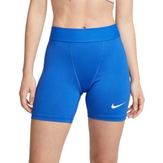 Spodenki damskie Nike Nk Df Strike Np Short niebieskie DH8327 463 Nike Team