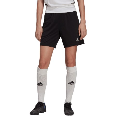 Spodenki damskie adidas Entrada 22 Training czarne HI0003 Adidas teamwear