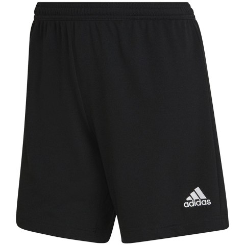 Spodenki damskie adidas Entrada 22 czarne HH9999 Adidas teamwear Spodenki damskie adidas Entrada 22 czarne HH9999 Adidas teamwear