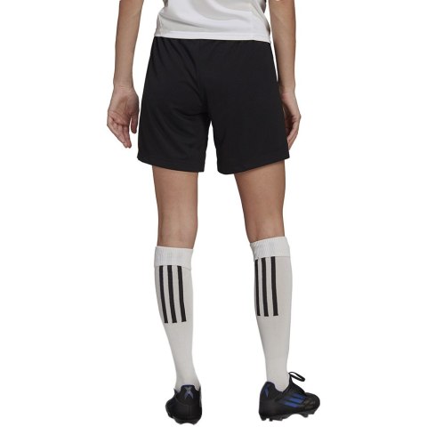 Spodenki damskie adidas Entrada 22 czarne HH9999 Adidas teamwear Spodenki damskie adidas Entrada 22 czarne HH9999 Adidas teamwear