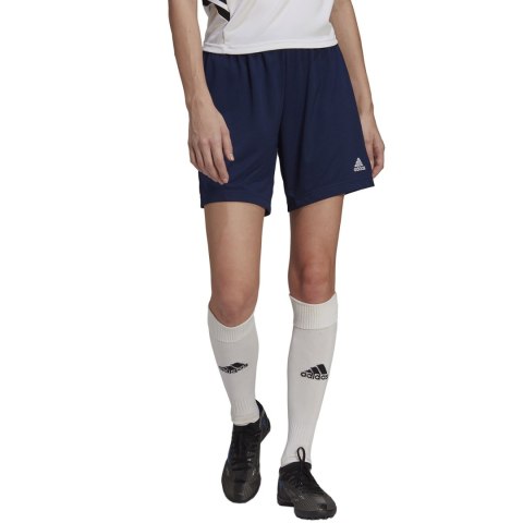 Spodenki damskie adidas Entrada 22 granatowe HI0000 Adidas teamwear