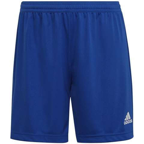 Spodenki damskie adidas Entrada 22 niebieskie HH9998 Adidas teamwear Spodenki damskie adidas Entrada 22 niebieskie HH9998 Adidas teamwear