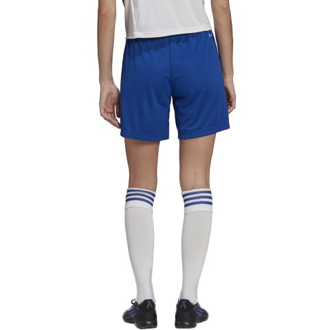Spodenki damskie adidas Entrada 22 niebieskie HH9998 Adidas teamwear Spodenki damskie adidas Entrada 22 niebieskie HH9998 Adidas teamwear