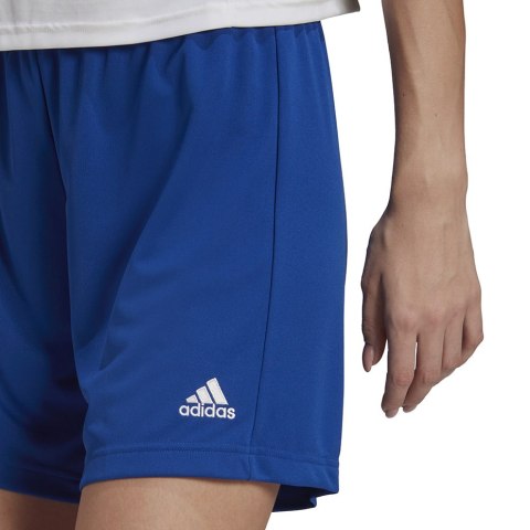 Spodenki damskie adidas Entrada 22 niebieskie HH9998 Adidas teamwear Spodenki damskie adidas Entrada 22 niebieskie HH9998 Adidas teamwear
