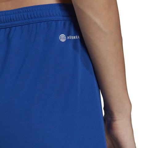 Spodenki damskie adidas Entrada 22 niebieskie HH9998 Adidas teamwear Spodenki damskie adidas Entrada 22 niebieskie HH9998 Adidas teamwear