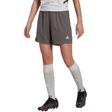Spodenki damskie adidas Entrada 22 szare HH9995 Adidas teamwear
