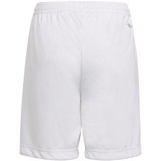 Spodenki dla dzieci adidas Entrada 22 białe HG6292 Adidas teamwear
