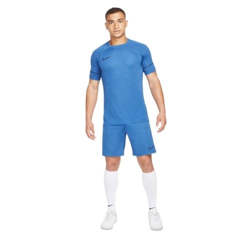 Spodenki męskie Nike NK Df Academy 21 Short K niebieskie CW6107 407 Nike Football Spodenki męskie Nike NK Df Academy 21 Short K niebieskie CW6107 407 Nike Football