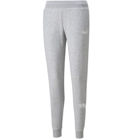 Spodnie damskie Puma Power Graphic Pants szare 847115 04 Puma Spodnie damskie Puma Power Graphic Pants szare 847115 04 Puma