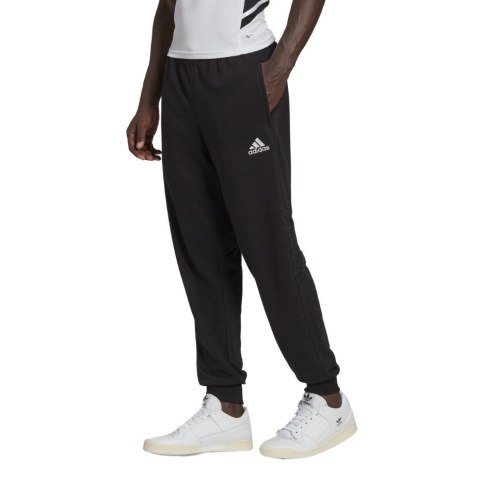 Spodnie męskie adidas Condivo 22 Sweat Pants czarne HA3695 Adidas teamwear Spodnie męskie adidas Condivo 22 Sweat Pants czarne HA3695 Adidas teamwear
