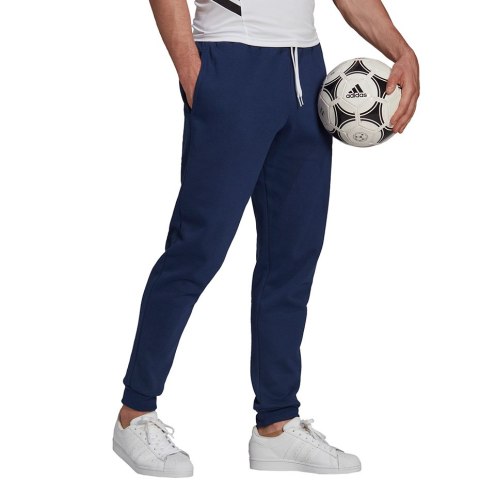 Spodnie męskie adidas Entrada 22 Sweat Pant granatowe H57529 Adidas teamwear Spodnie męskie adidas Entrada 22 Sweat Pant granatowe H57529 Adidas teamwear
