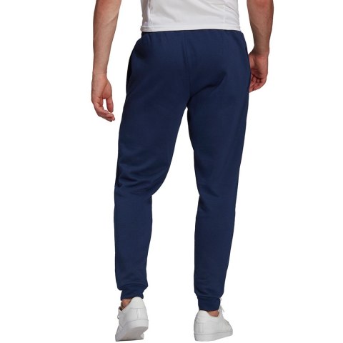 Spodnie męskie adidas Entrada 22 Sweat Pant granatowe H57529 Adidas teamwear Spodnie męskie adidas Entrada 22 Sweat Pant granatowe H57529 Adidas teamwear