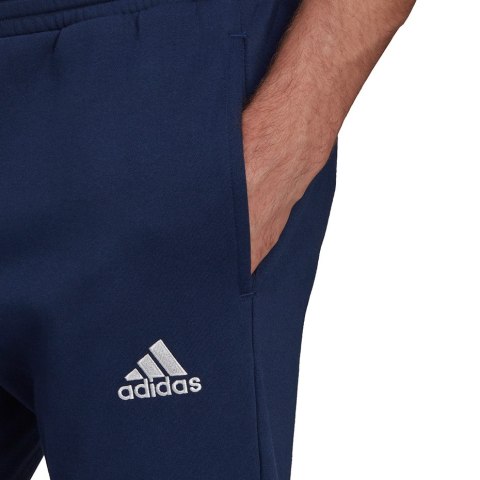 Spodnie męskie adidas Entrada 22 Sweat Pant granatowe H57529 Adidas teamwear Spodnie męskie adidas Entrada 22 Sweat Pant granatowe H57529 Adidas teamwear