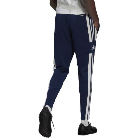Spodnie męskie adidas Squadra 21 Training Pants granatowe HC6273 Adidas teamwear Spodnie męskie adidas Squadra 21 Training Pants granatowe HC6273 Adidas teamwear