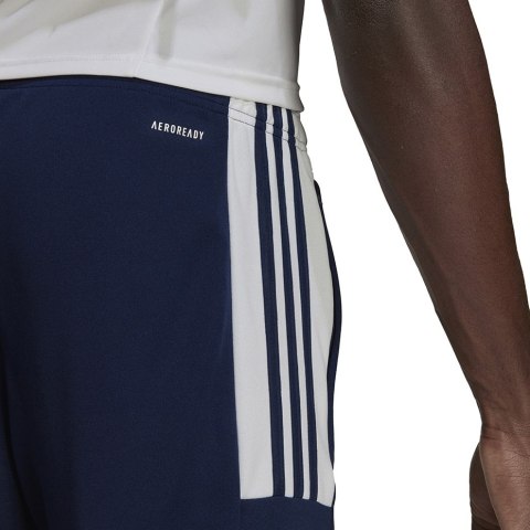 Spodnie męskie adidas Squadra 21 Training Pants granatowe HC6273 Adidas teamwear Spodnie męskie adidas Squadra 21 Training Pants granatowe HC6273 Adidas teamwear