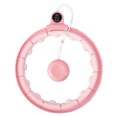 FH02 PINK HULA HOP Z OBCIĄŻNIKIEM + LICZNIK INNY
