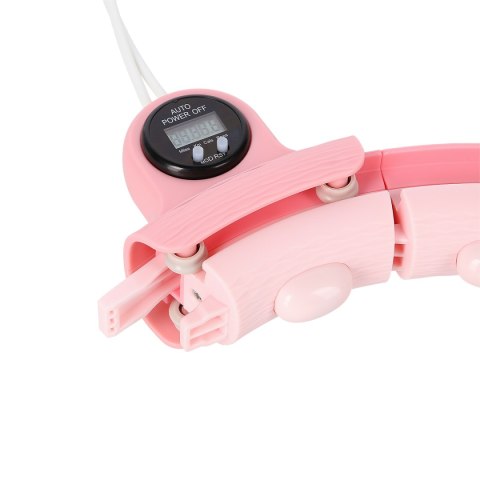 FH02 PINK HULA HOP Z OBCIĄŻNIKIEM + LICZNIK INNY