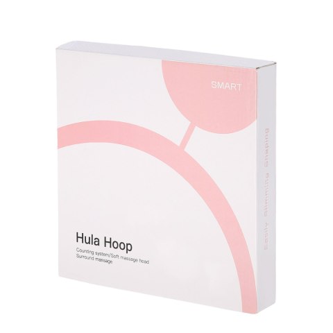 FH02 PINK HULA HOP Z OBCIĄŻNIKIEM + LICZNIK INNY