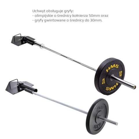 UCG01 UCHWYT NA GRYF LANDMINE HMS HMS