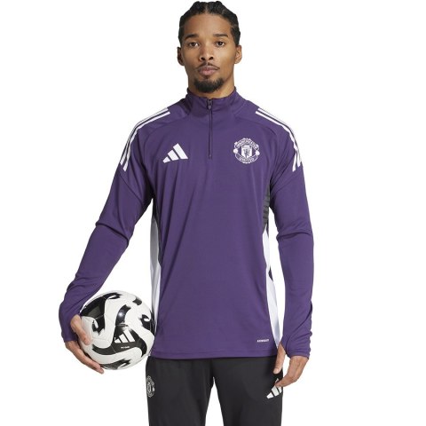 Bluza adidas Manchester United DNA Training Top JP3124 fioletowy M Adidas