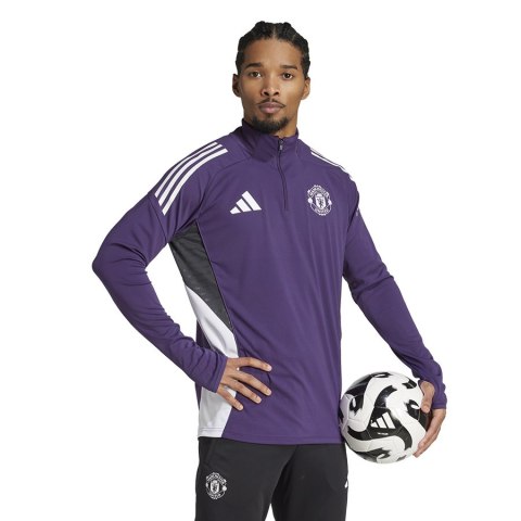 Bluza adidas Manchester United DNA Training Top JP3124 fioletowy M Adidas