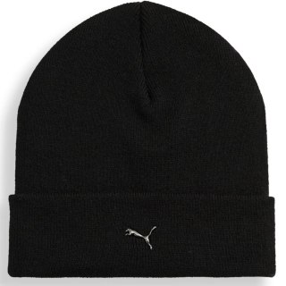 Czapka Puma High Crown Beanie Metal Cat 026404-01 czarny OSFA Puma